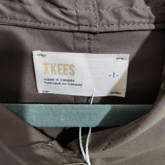 TKEES Poplin dress, Size 1 is a size 4 in US. NWT. - Picture 2 of 11